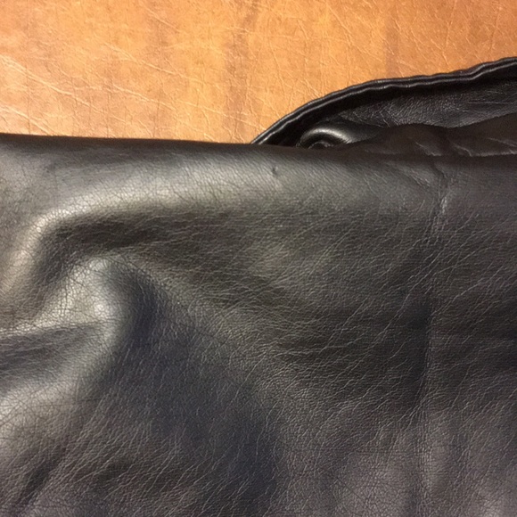 Forever 21 Faux black leather jacket - Picture 3 of 5